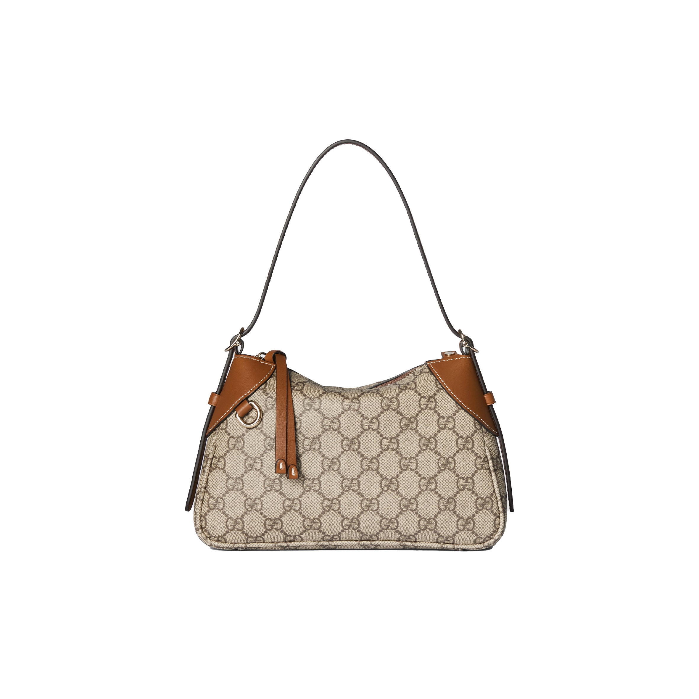 G*u*i gg emblem small shoulder bag 815218 (24*16*5)